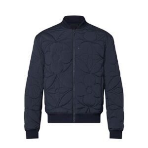LOUIS VUITTON X VIRGIL ABLOH LVSE FLOWER QUILTED BLOUSON JACKET